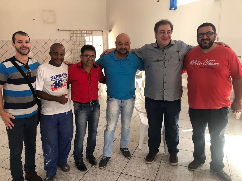 Pré-candidato a deputado estadual, Neno Razuk visita região centro norte do estado Pré-candidato a deputado estadual, Neno Razuk visita região centro norte do estado