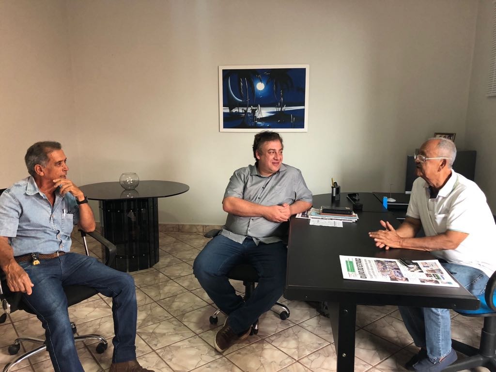 Pré-candidato a deputado estadual, Neno Razuk visita região centro norte do estado Pré-candidato a deputado estadual, Neno Razuk visita região centro norte do estado