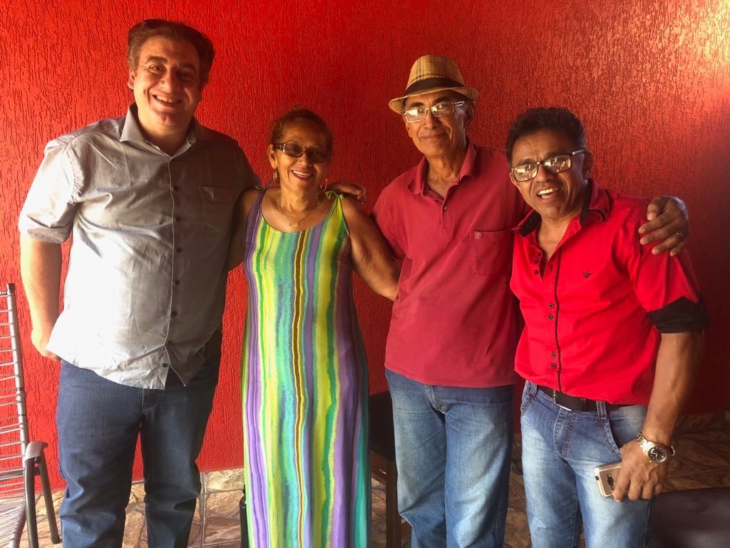 Pré-candidato a deputado estadual, Neno Razuk visita região centro norte do estado Pré-candidato a deputado estadual, Neno Razuk visita região centro norte do estado