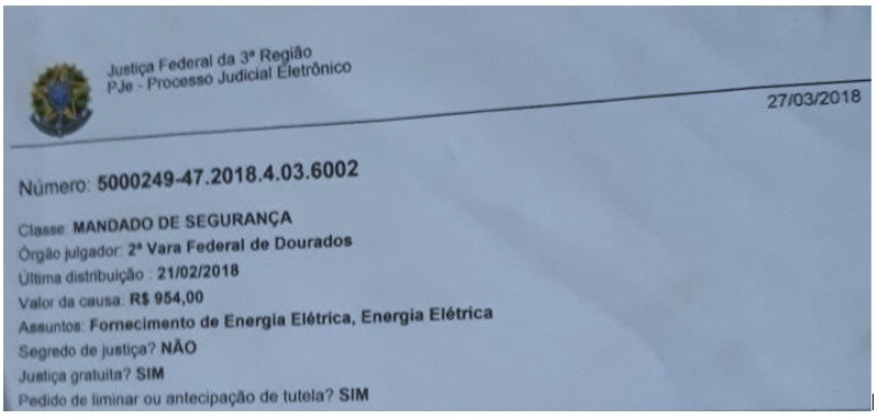 Loteamento em área do INCRA possui 14 pontos de energia elétrica “privilegiados” autorizados pela Energisa