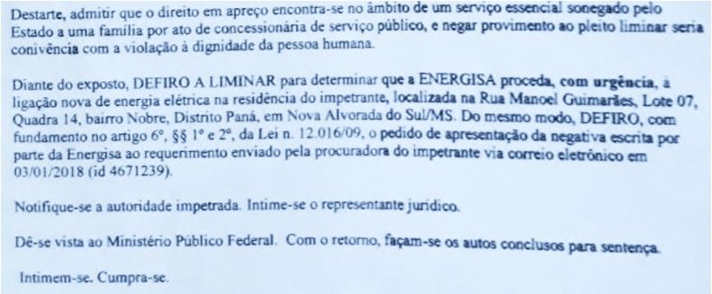 Loteamento em área do INCRA possui 14 pontos de energia elétrica “privilegiados” autorizados pela Energisa Loteamento em área do INCRA possui 14 pontos de energia elétrica “privilegiados” autorizados pela Energisa