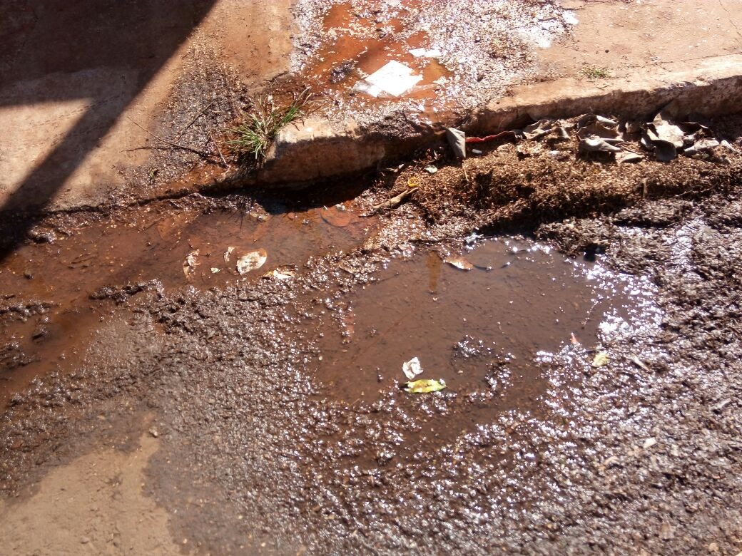 Artigo: Vazamento de Água em vias públicas de Nova Alvorada do Sul pode ou não contaminar a rede de Água?