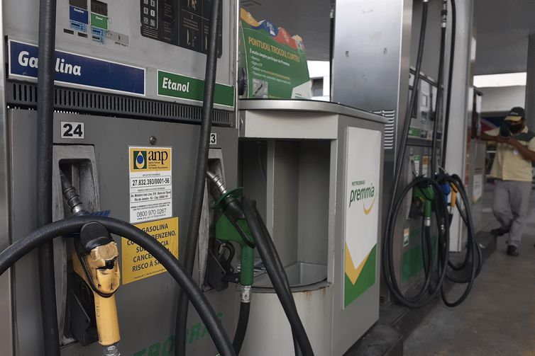 Posto será obrigado a informar composição do preço de combustível © Fernando Frazão/Agência Brasil
