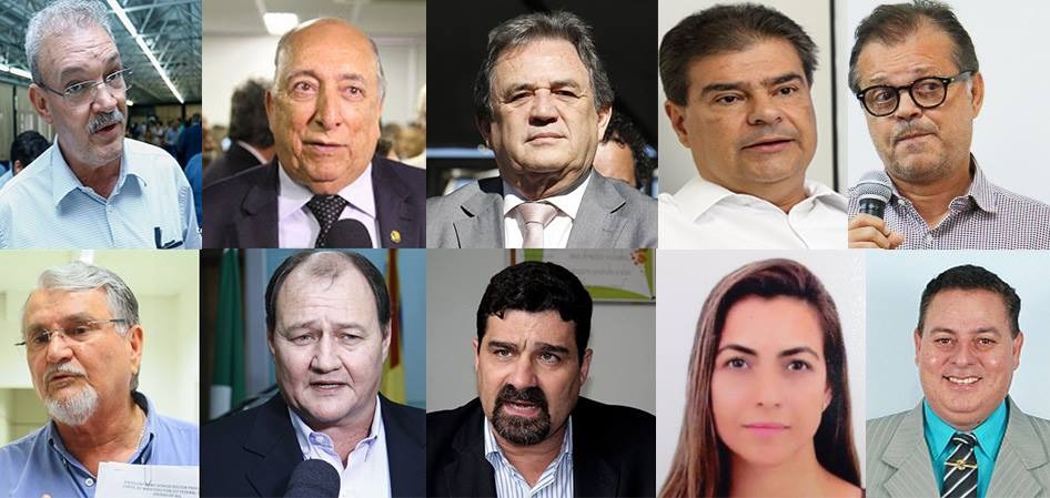 Faltando menos de seis meses para eleições, MS já tem onze pré-candidatos ao Senado