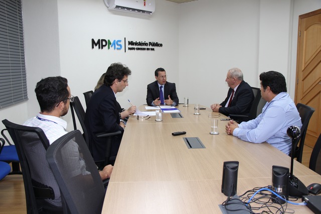 MPMS e Agepen firmam acordo que visa ao combate ao crime organizado MPMS e Agepen firmam acordo que visa ao combate ao crime organizado