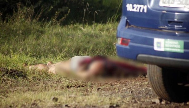 AGORA: corpo de mulher decapitado é encontrado na Capital Foto: Marcos Ermínio