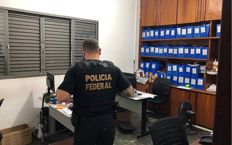 PF faz operação para desarticular esquema de fraudes no INSS © Operação Aventura/Polícia Federal