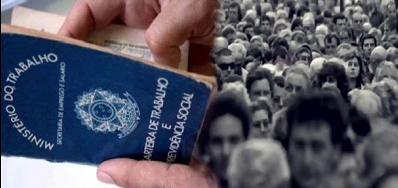 Falta trabalho para 27,7 milhões de brasileiros, aponta IBGE