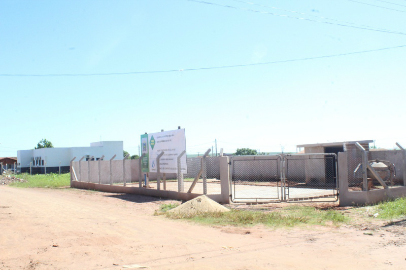 Nova Alvorada do Sul - Sanesul O poço está sendo realizado no Bairro Maria de Lourdes e conta com investimentos do Governo do Estado de Mato Grosso do Sul, através da Sanesul