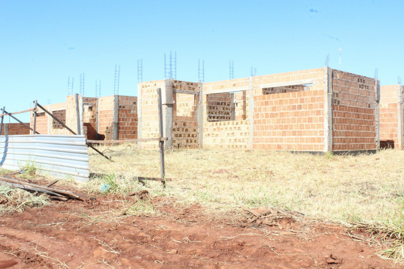 Nova Alvorada do Sul - VACILIO DIAS Obras da Unidade Básica de Saúde do Bairro Vacílio Dias