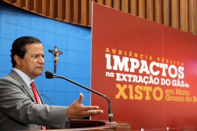 Nova Alvorada do Sul debate hoje os riscos da exploração do gás de xisto Nova Alvorada do Sul debate hoje os riscos da exploração do gás de xisto