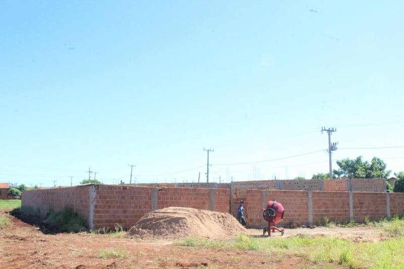 Nova Alvorada do Sul - VACILIO DIAS Retomou as obras da Unidade Básica de Saúde do Bairro Vacílio Dias