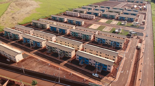Residencial em Dourados, com 512 apartamentos, entregue em abril pelo governador Reinaldo Azambuja. Foto: Edemir Rodrigues
