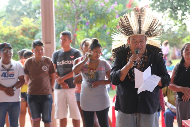 Política indigenista e questão fundiária dominaram debates na XII Grande Assembleia do Povo Terena Política indigenista e questão fundiária dominaram debates na XII Grande Assembleia do Povo Terena