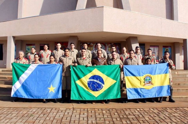 Quartel do Corpo de Bombeiros Militar de Nova Alvorada do Sul completa seu primeiro ano