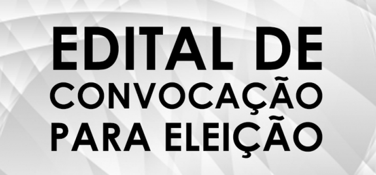 EDITAL DE CONVOCAÇÃO ELEIÇÕES SINDICAIS - SINDICATO DOS TRABALHADORES RURAIS DE NOVA ALVORADA DO SUL