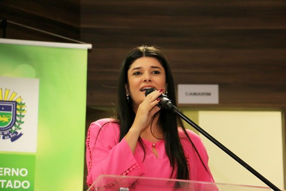 OAB/MS Governadora em exercício de Mato Grosso do Sul, Rose Modesto