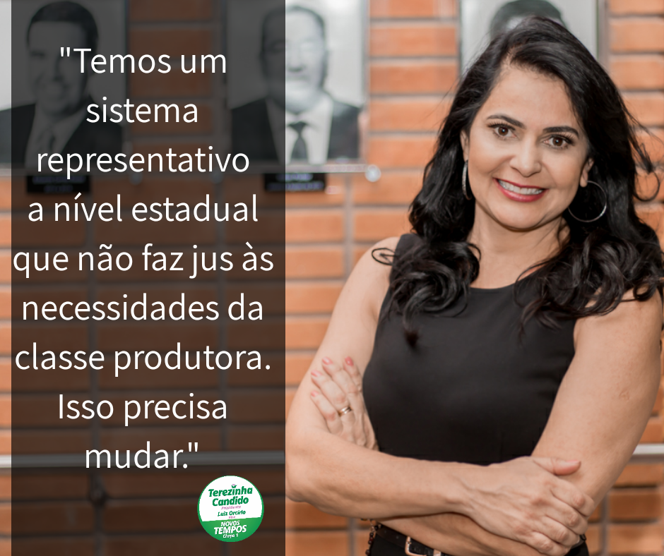 Terezinha Candido destaca importância no fortalecimento dos sindicatos rurais Terezinha Candido destaca importância no fortalecimento dos sindicatos rurais