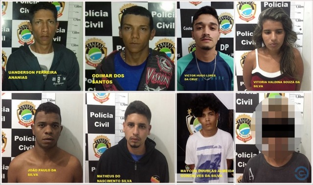 Vídeo: facção grava ameaça antes de decapitar jovem; nove são presos