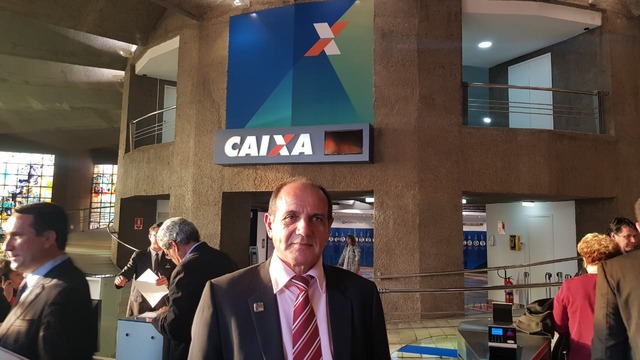 Prefeito Arlei Barbosa está em Brasília em busca de recursos Prefeito Arlei Barbosa está em Brasília em busca de recursos