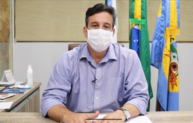 Prefeito de Nova Alvorada do Sul José Paulo Paleari (DEM). imagem Divulgação