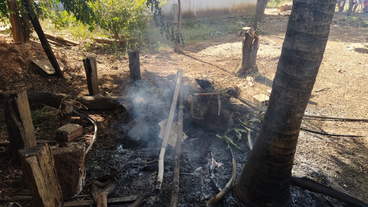 Polícia Militar Ambiental de Aquidauana autua empresário por incêndio dentro da operação Prolepse de prevenção aos incêndios