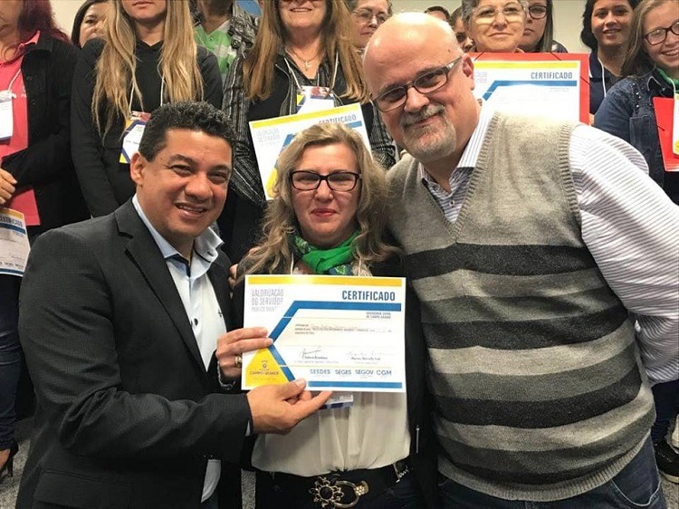 Curso de "Valorização do Servidor Municipal" chega a quinta turma Curso de "Valorização do Servidor Municipal" chega a quinta turma