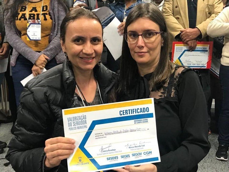 Curso de "Valorização do Servidor Municipal" chega a quinta turma Curso de "Valorização do Servidor Municipal" chega a quinta turma