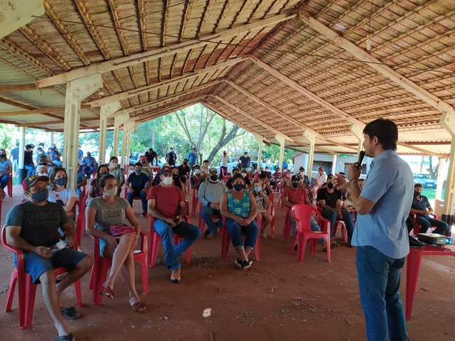 Sala da Cidadania apresenta projeto que beneficiará 371 famílias da agricultura familiar