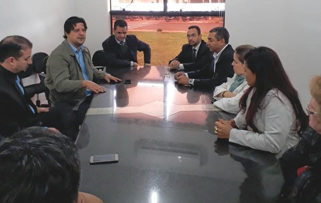 Léo Matos anuncia oficialmente sua pré-candidatura a Deputado Estadual. Foto José Luiz Bressa