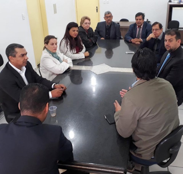 Léo Matos é recepcionado por vereadores e confirma Pré-candidatura a Deputado Estadual