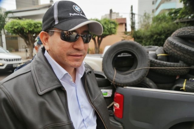 Gaeco denuncia 28 policiais militares por corrupção e organização criminosa Admilson é apontado como um coordenadores de esquema. (Foto: Fernando Antunes)