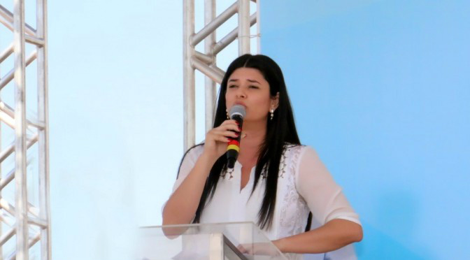 Hidrovia Tietê-Paraná Governadora em exercício de Mato Grosso do Sul, Rose Modesto