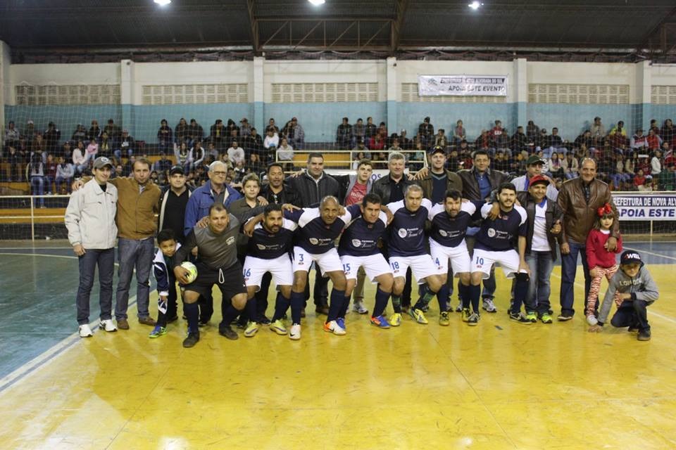 Em Nova Alvorada do Sul “Copa Alvorada de Futsal” é marcada por grande público
