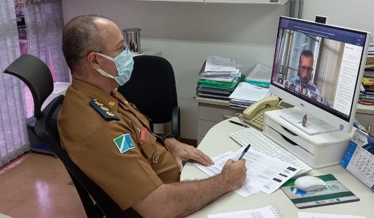 SES discute com Ministério da Justiça Operação de Distribuição Nacional de Vacina