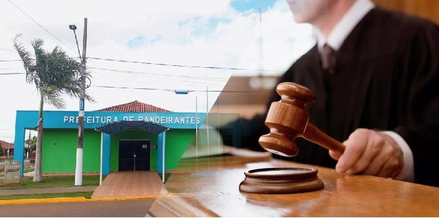 Em Bandeirantes limpeza de terreno da APAE vai parar no tribunal