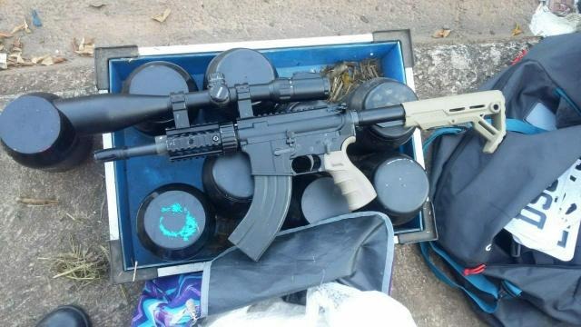 Grupo é preso quando preparava resgate de membros do PCC em presídio na fronteira Grupo é preso quando preparava resgate de membros do PCC em presídio na fronteira