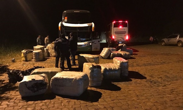 Receita Federal apreende R$ 600 mil em produtos contrabandeados em Nova Alvorada do Sul Produtos contrabandeados do Paraguai apreendidos pela Receita Federal (Foto: Receita Federal/Divulgação)