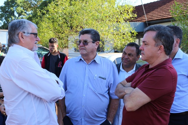 Prefeito Donato e deputados entregam patrulha mecanizada para Assentamento Silvio Rodrigues Prefeito Donato e deputados entregam patrulha mecanizada para Assentamento Silvio Rodrigues