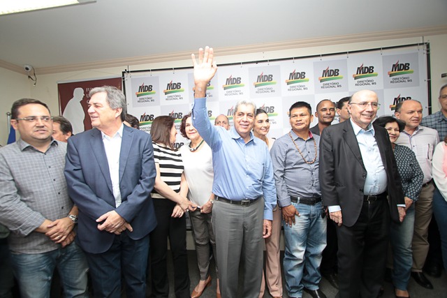 MDB apresenta candidatos e aliados em convenção no dia 21
