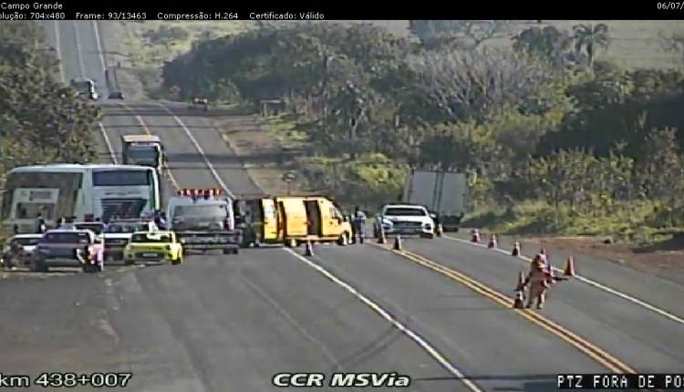 AGORA: Ex-vereador morre em acidente na BR-163, em Campo Grande