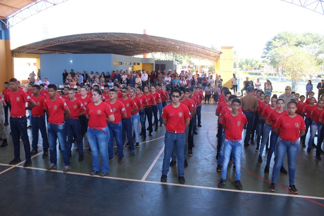 Nova Alvorada do Sul comemora aniversário de 1º ano da instalação do Corpo de Bombeiros Militar