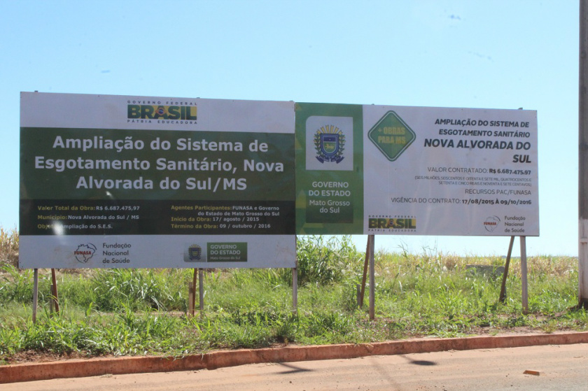 Nova Alvorada do Sul conquista mais de R$ 6 milhões Nova Alvorada do Sul conquista mais de R$ 6 milhões