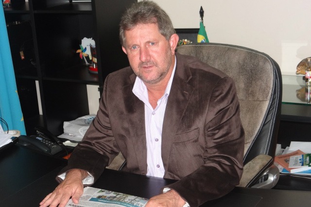 Justiça afastou Itamar do cargo - Crédito: Divulgação