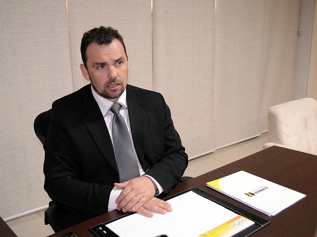 Ex-prefeito Juvenal Neto, vira réu em ação de Improbidade Administrativa. foto Divulgação Assomasul