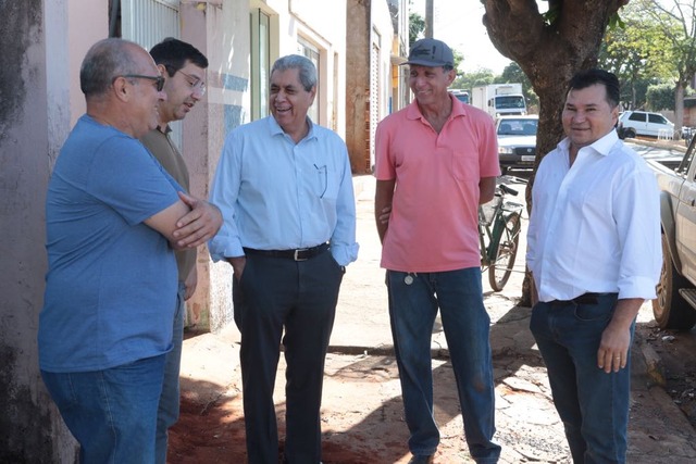 André visita quatro municípios nesta quinta-feira André visita quatro municípios nesta quinta-feira