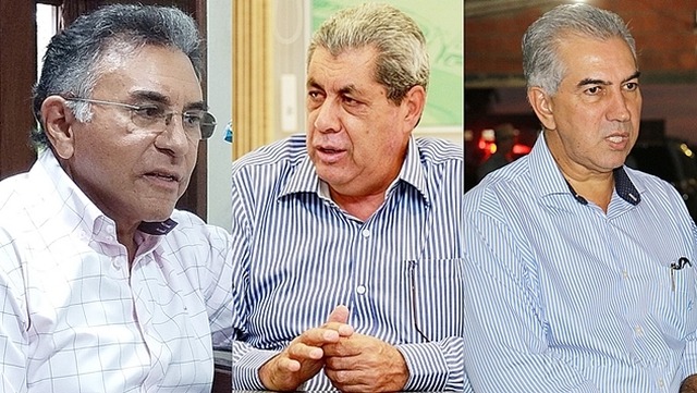 Puccinelli disputa a ponta com Azambuja e Odilon desce para 3º em nova pesquisa