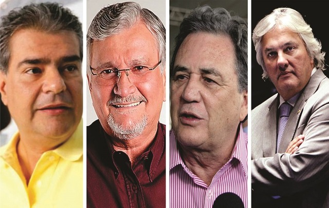 Senado; Nelsinho e Zeca mantêm dianteira, Moka cresce e Delcídio aparece