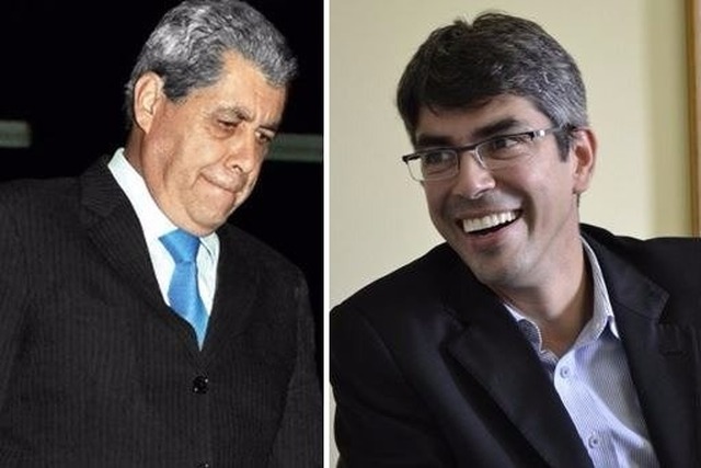 Ex-governador André Puccinelli e o filho, Puccinelli Júnior, são presos novamente pela Polícia Federal Ex-governador André Puccinelli e o filho, Puccinelli Júnior, são presos novamente pela Polícia Federal