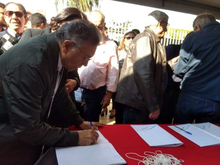 Odilon é primeiro candidato confirmado ao governo de MS